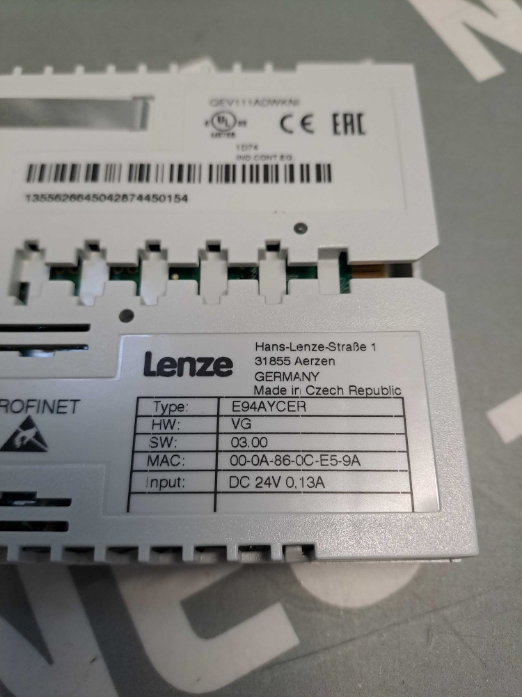 LENZE E94AYCER/S