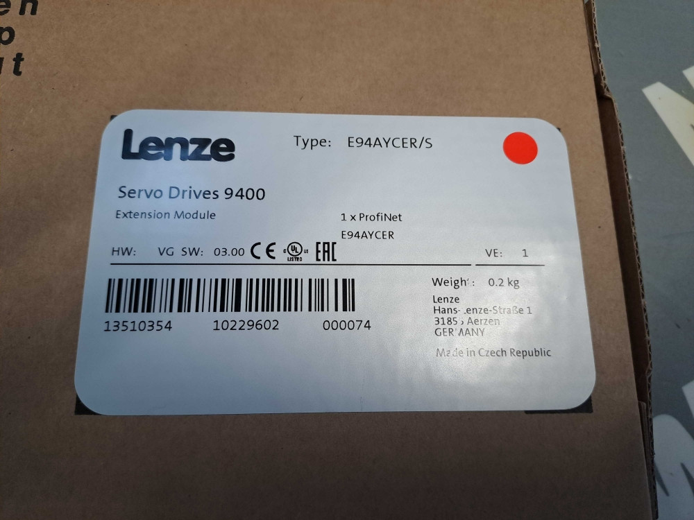 LENZE E94AYCER/S