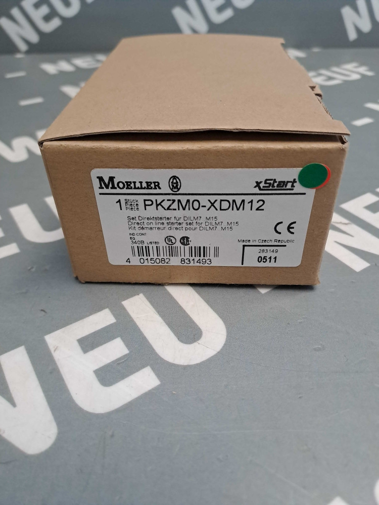 MOELLER  PKZM0XDM12