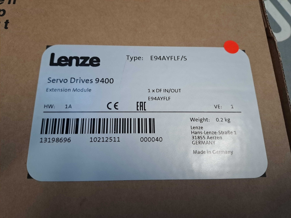 LENZE E94AYFLF/S