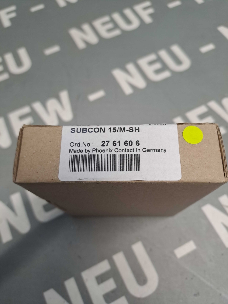 PHOENIX CONTACT  SUBC0N15MSH