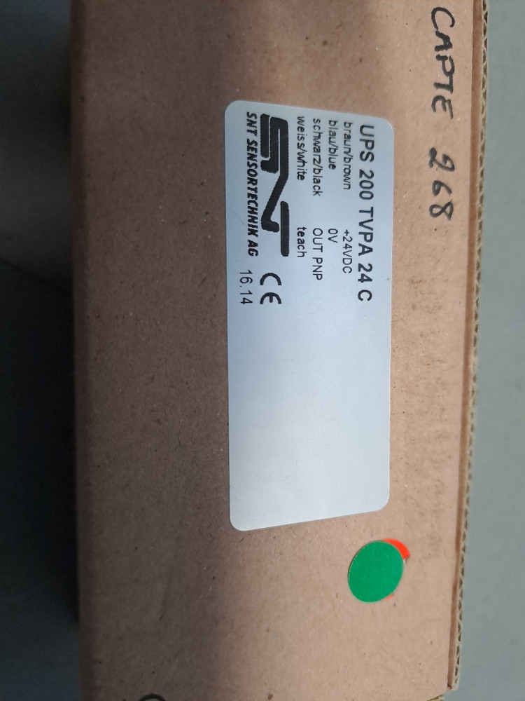 SNT SENSORTECHNIK UPS200TVPA24C