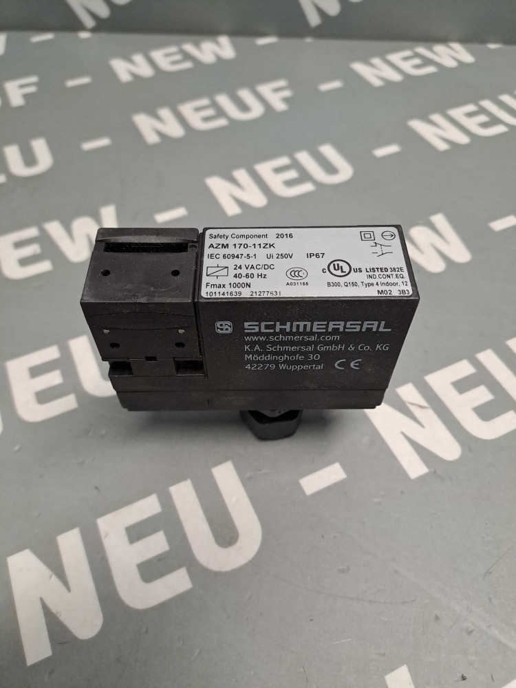 SCHMERSAL AZM17011ZK