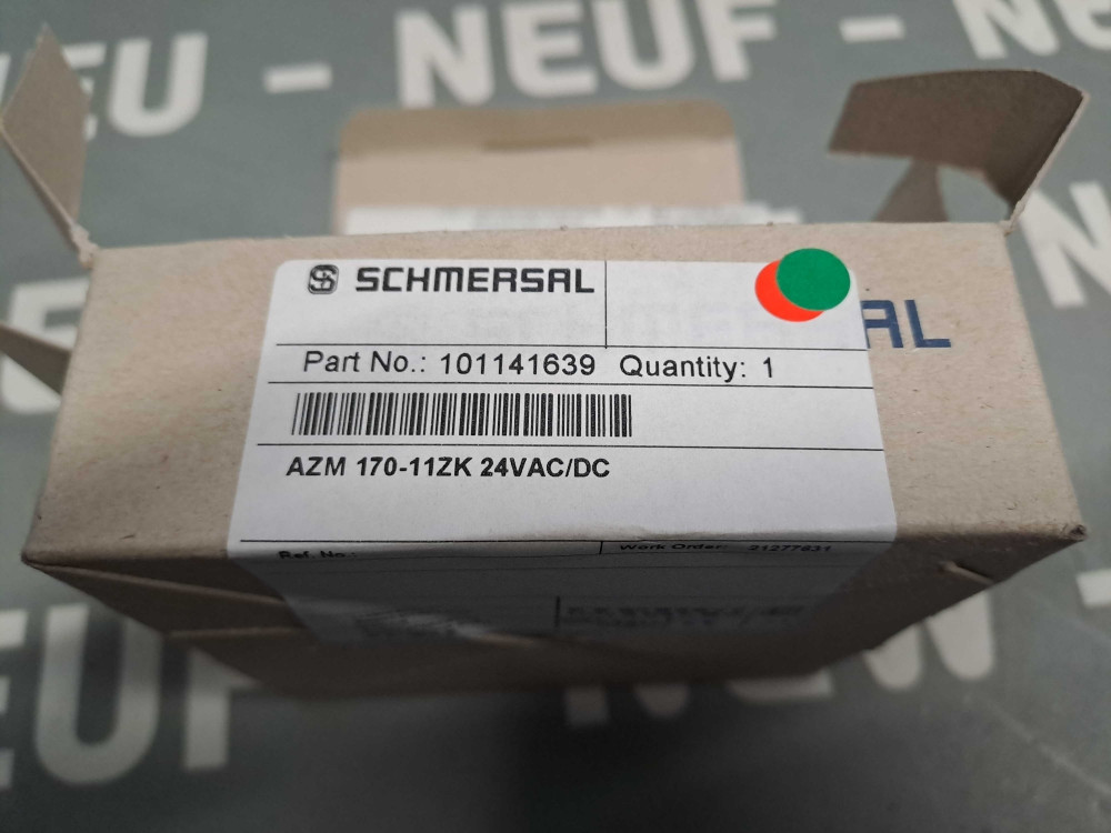 SCHMERSAL AZM17011ZK