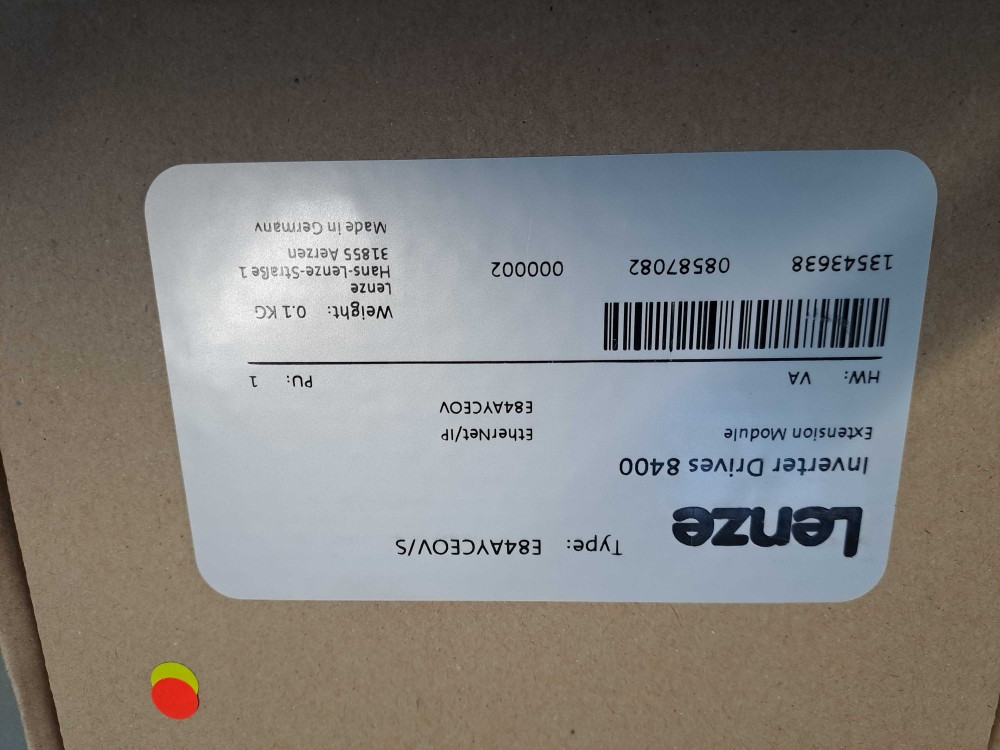 LENZE E84AYCE0V/S