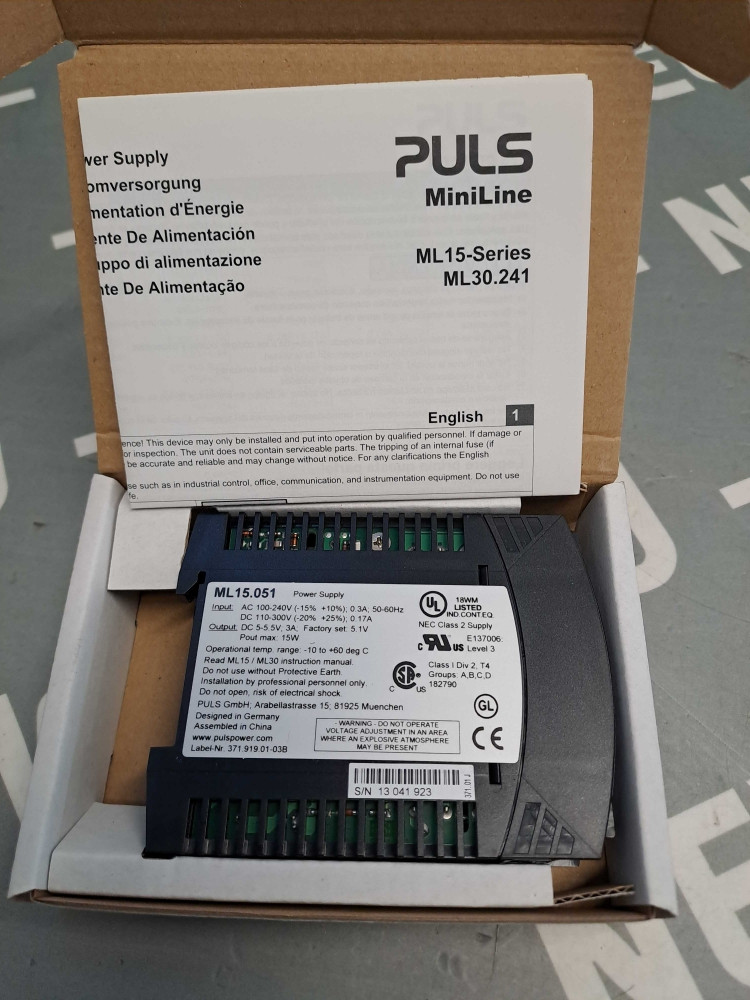 PULS ML15051