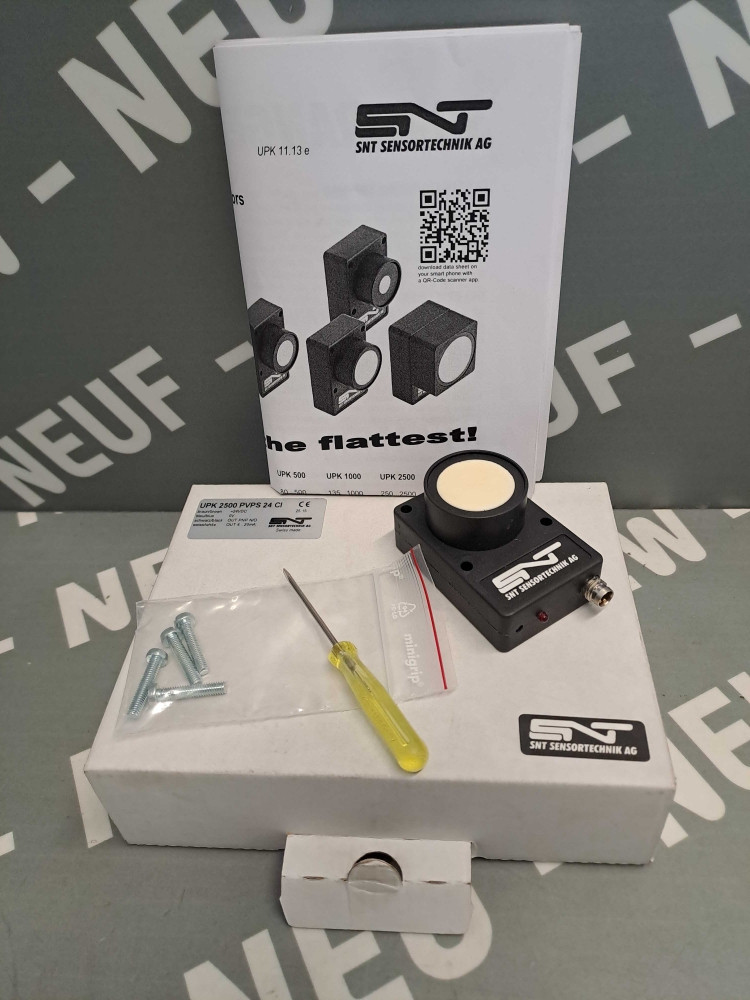 SNT SENSORTECHNIK UPK2500PVPS24CI