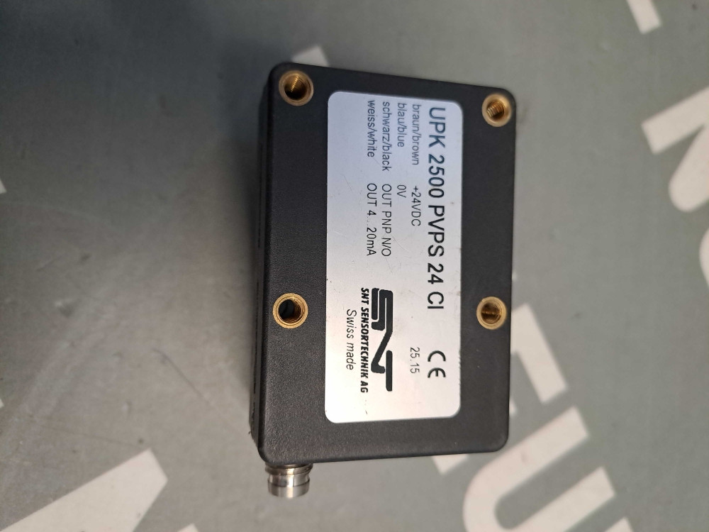 SNT SENSORTECHNIK UPK2500PVPS24CI