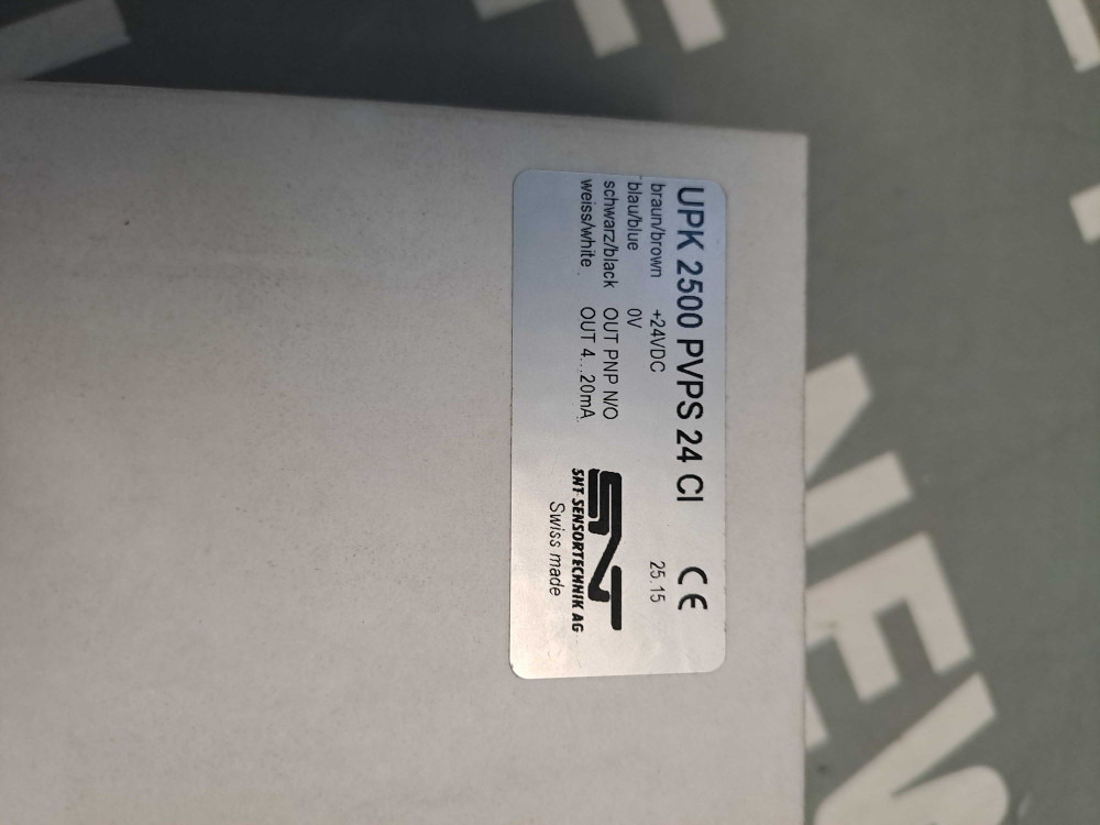 SNT SENSORTECHNIK UPK2500PVPS24CI