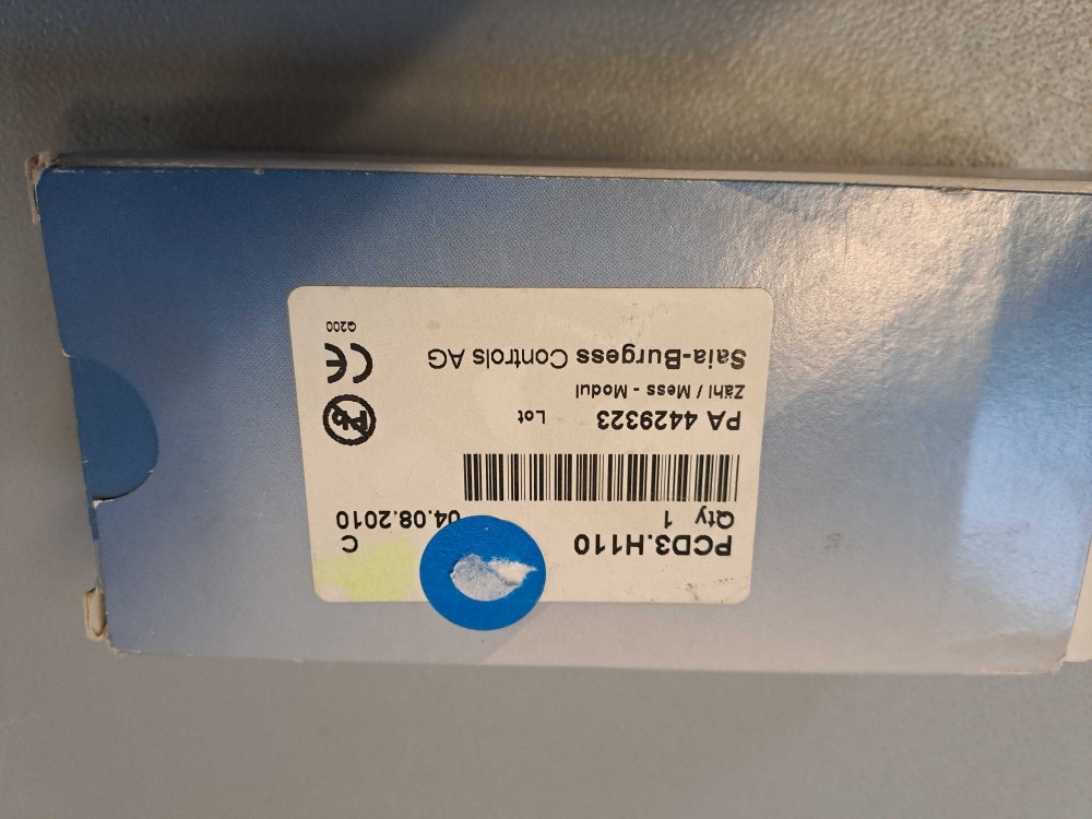 SAIA BURGESS PCD3H110