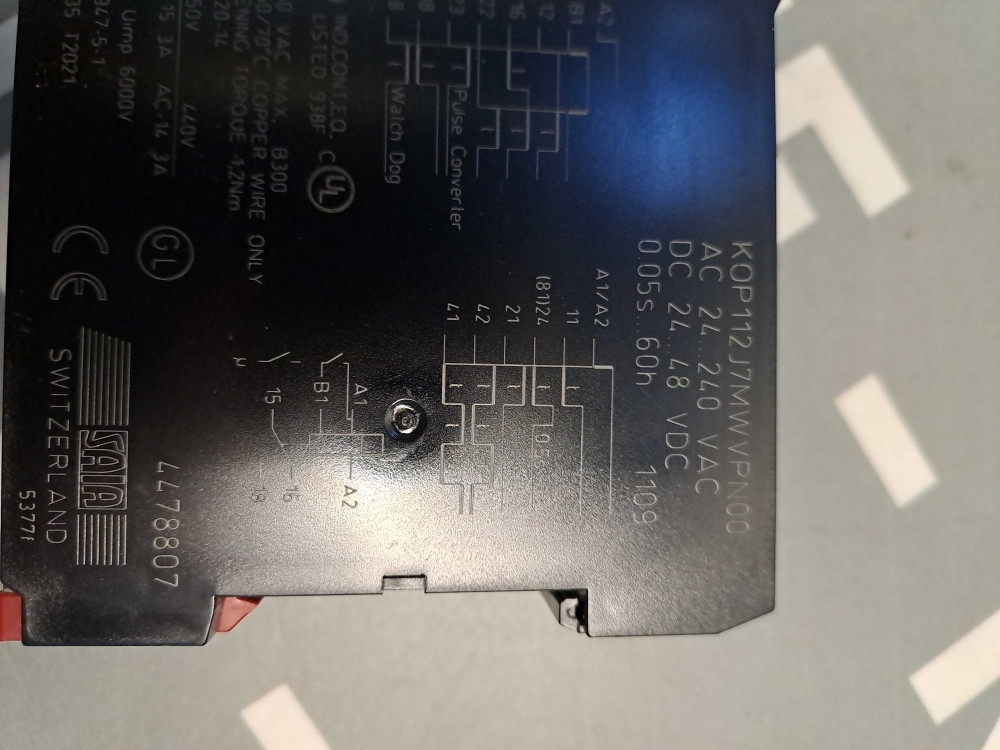 SAIA BURGESS KOP112J7MWVPN00