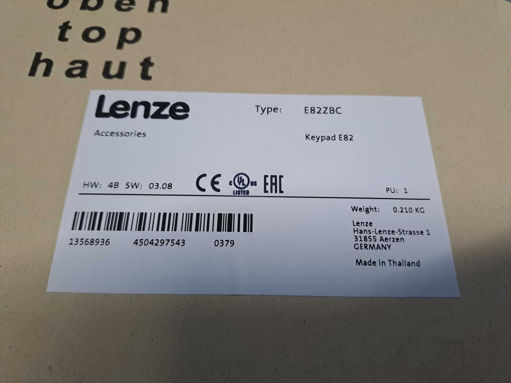 LENZE E82ZBC