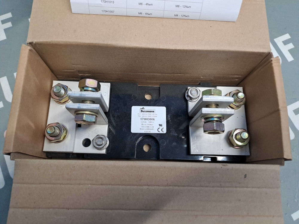 BUSSMANN 170H3006