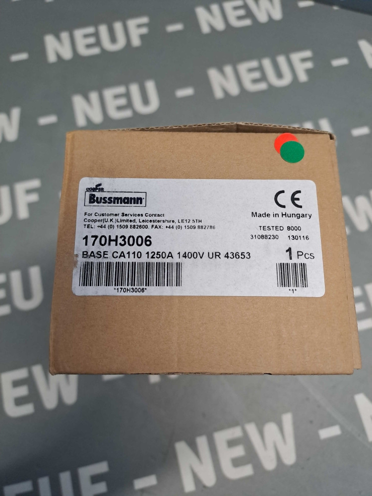 BUSSMANN 170H3006