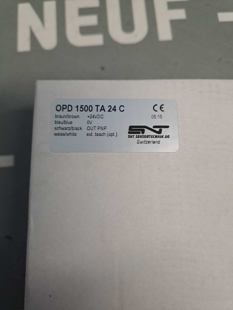 SNT SENSORTECHNIK OPD1500TA24C