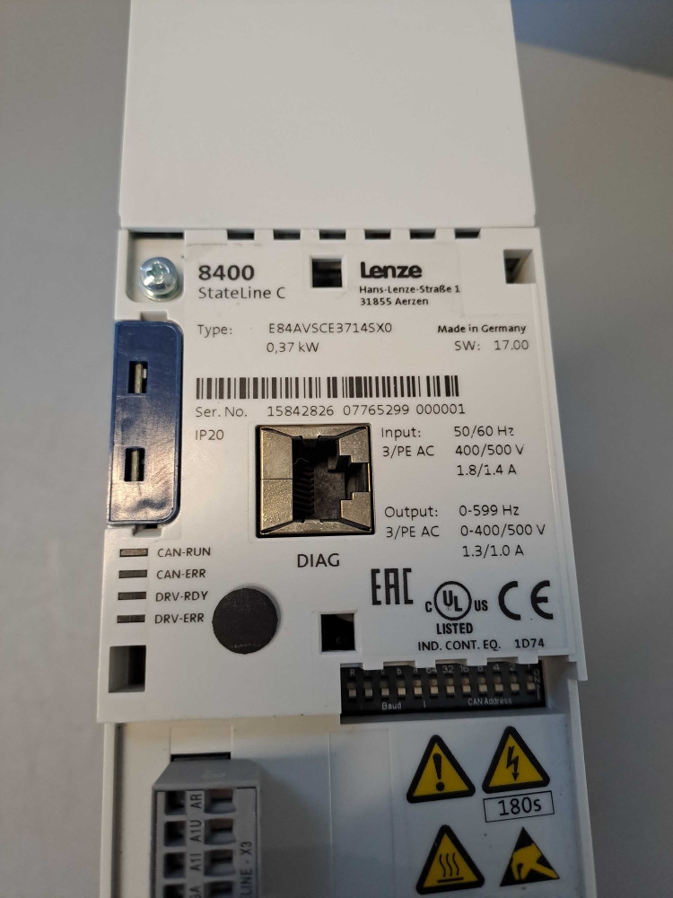LENZE E84AVSCE3714SX0