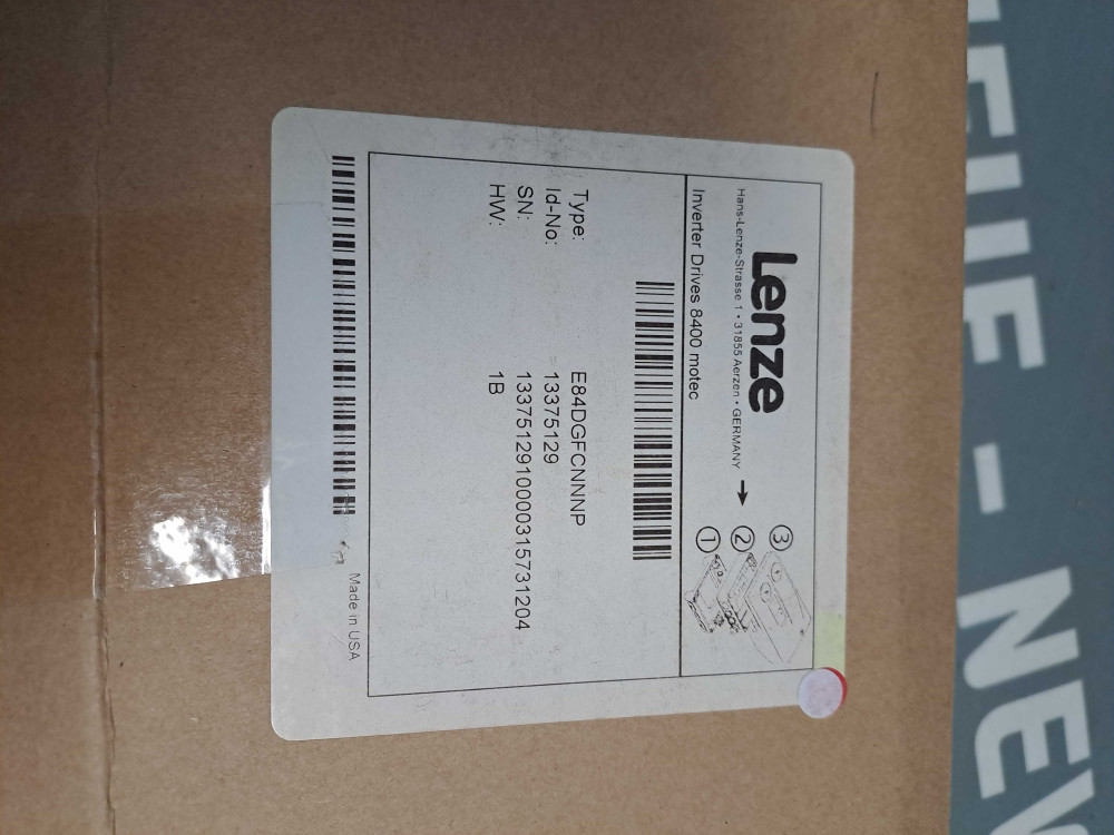 LENZE E84DGFCNNNP