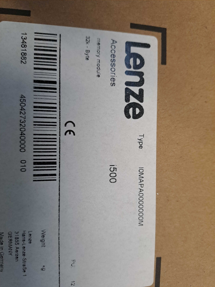 LENZE I0MAPA0000000M