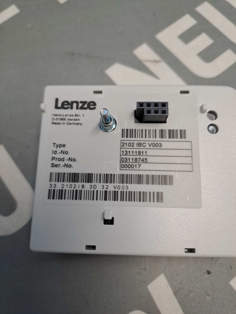 LENZE 2102IBCV003