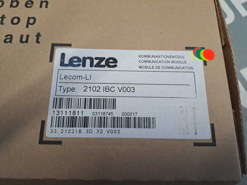 LENZE 2102IBCV003