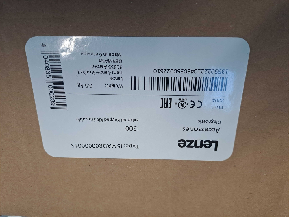 LENZE I5MADR0000001S