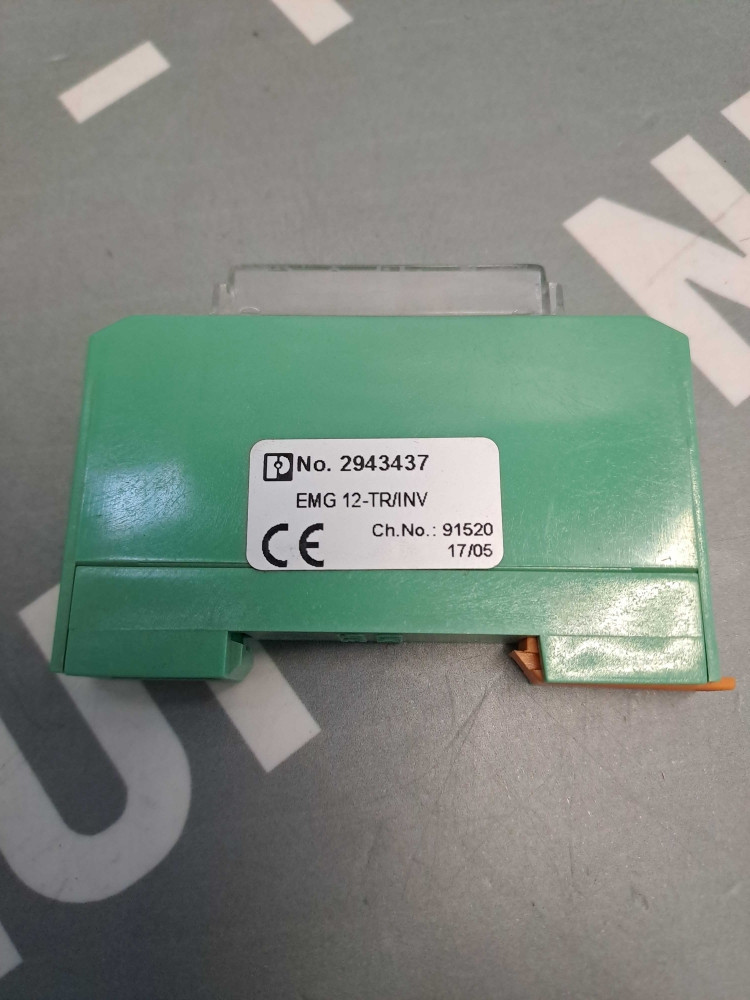 PHOENIX CONTACT  EMG12TRINV