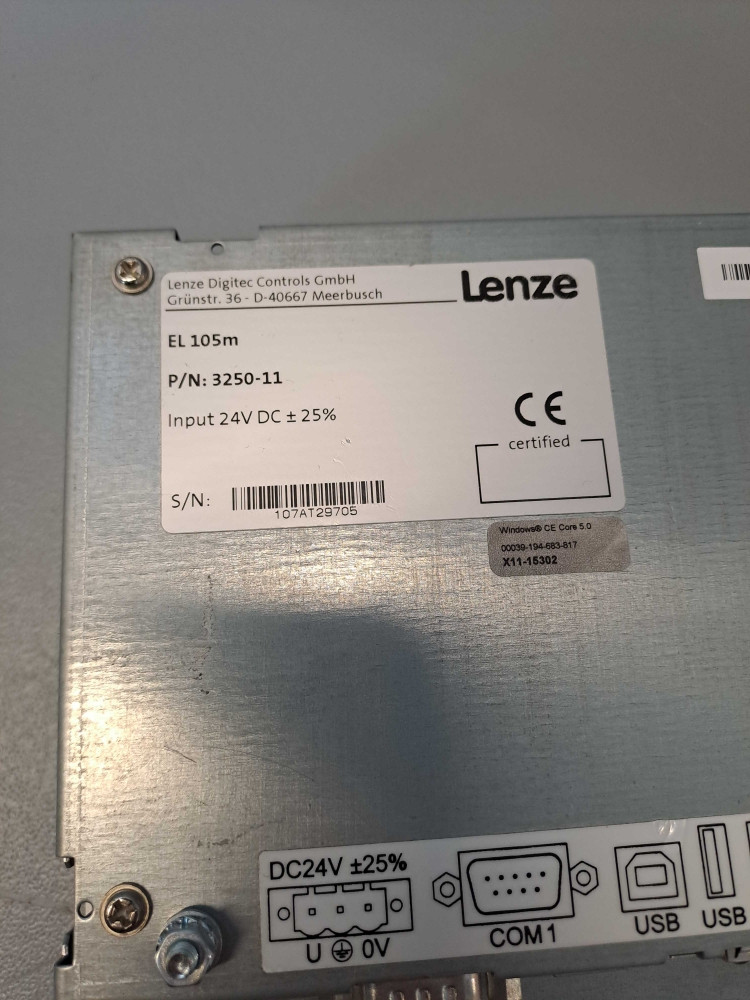 LENZE EL105M