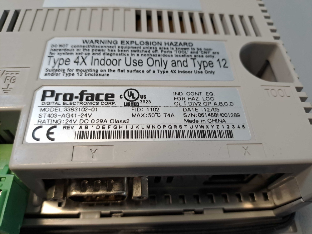 PROFACE  ST403AG4124V