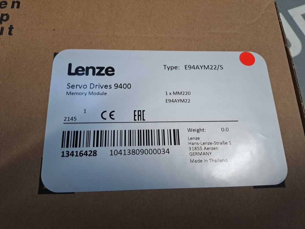 LENZE E94AYM22S