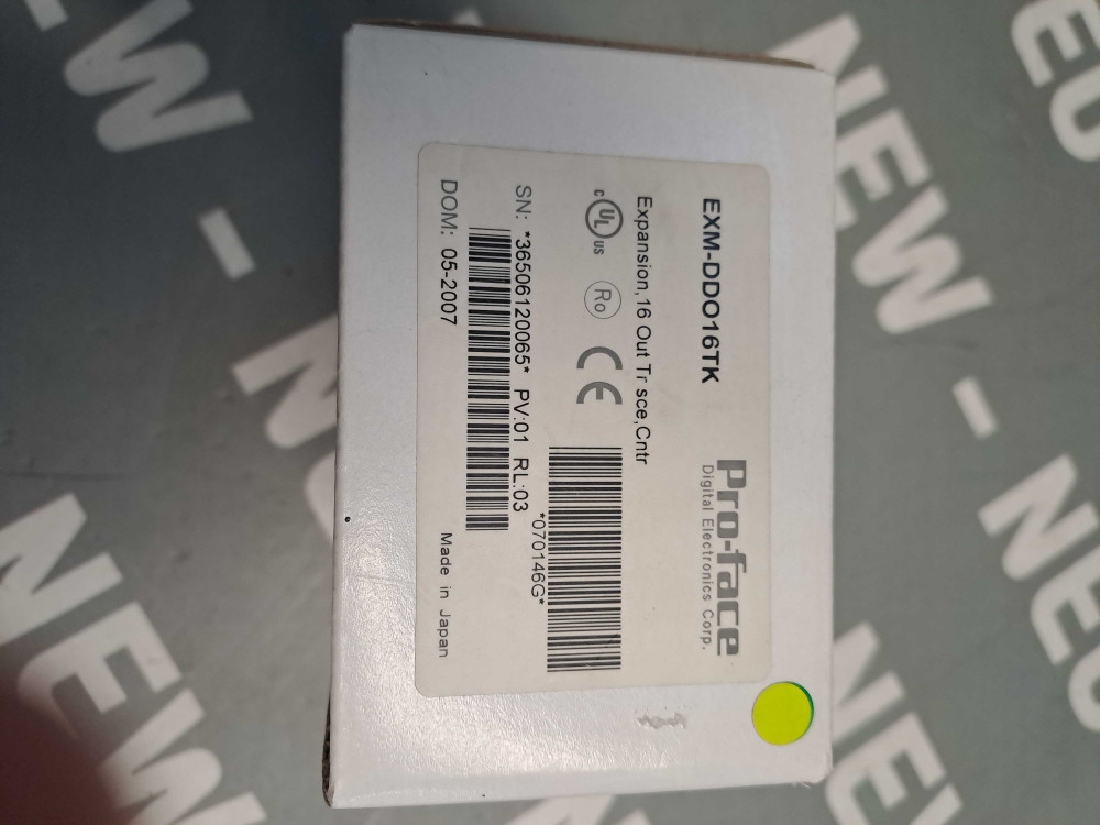 PROFACE  EXMDDO16TK