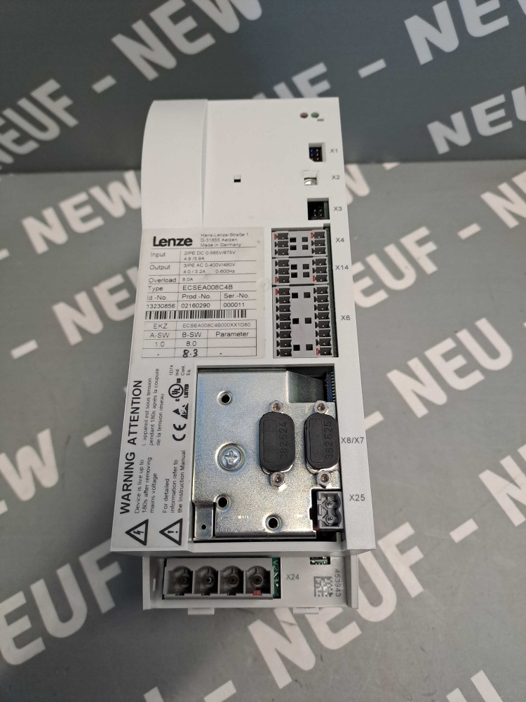 LENZE ECSEA008C4B