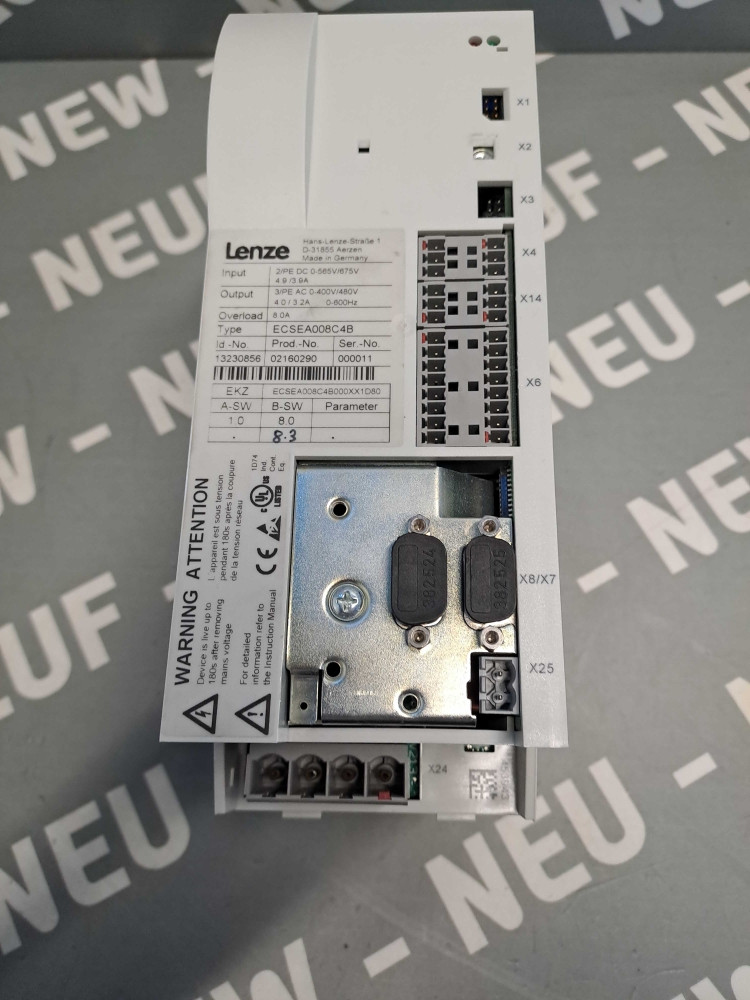 LENZE ECSEA008C4B
