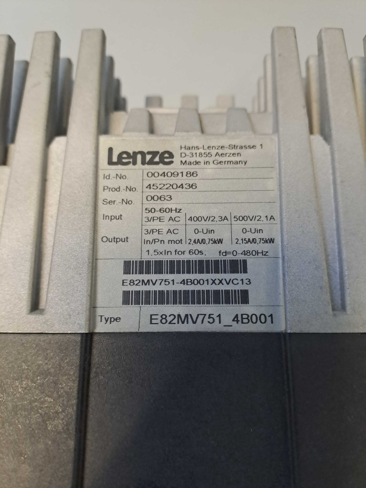 LENZE E82MV751_4B001
