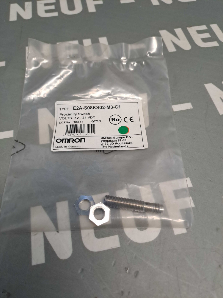 OMRON E2AS08KS02M3C1