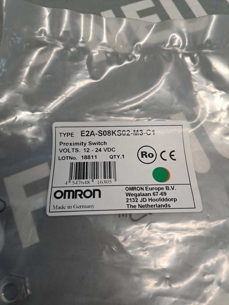 OMRON E2AS08KS02M3C1