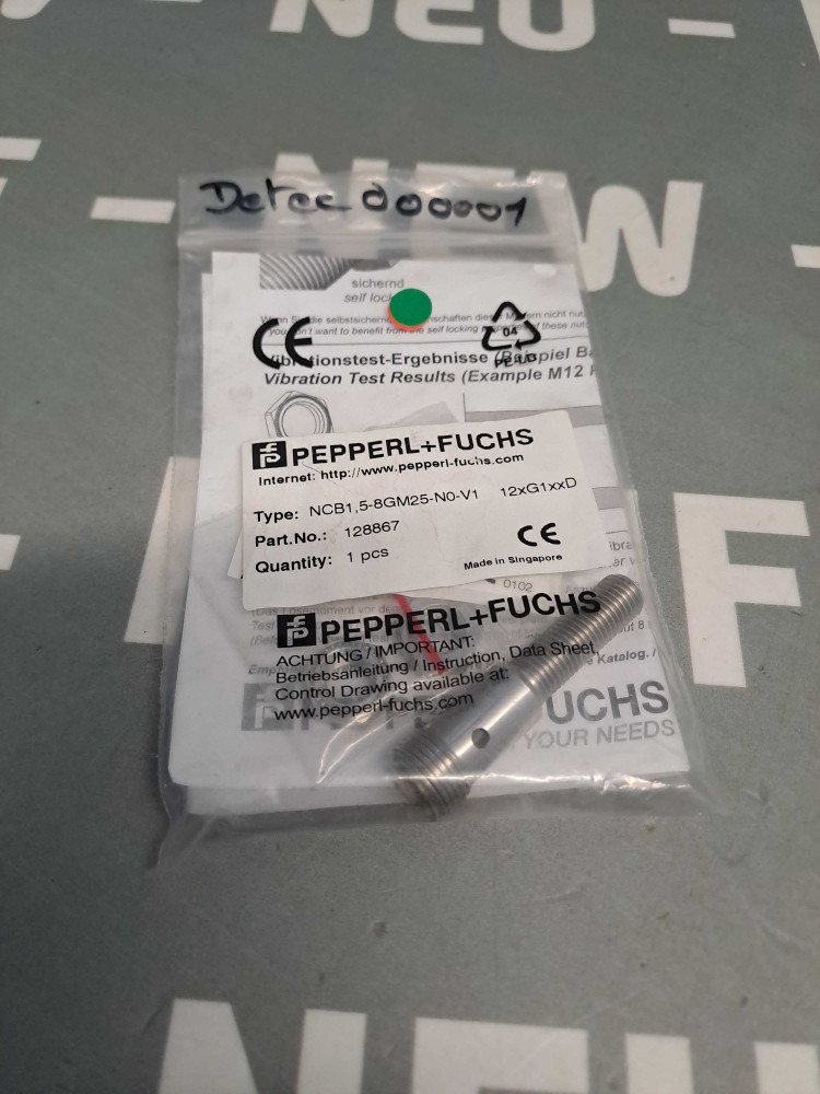 PEPPERL FUCHS NCB158GM25N0V1
