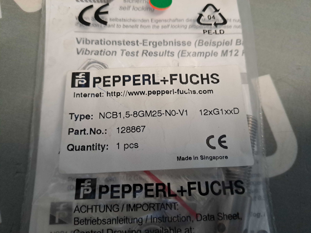 PEPPERL FUCHS NCB158GM25N0V1