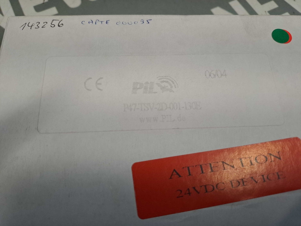 PIL P47TSV2D001130E