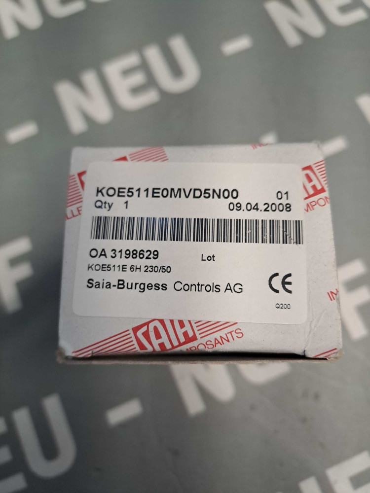 SAIA BURGESS K0E511E0MVD5N00