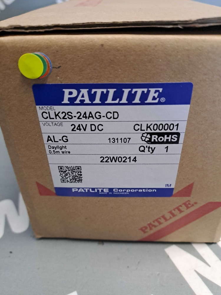 PATLITE CLK2S24AGCD