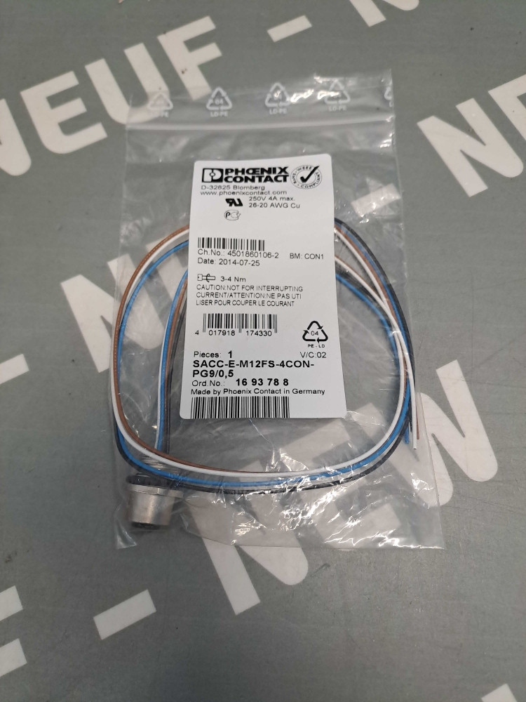 PHOENIX CONTACT  1693788
