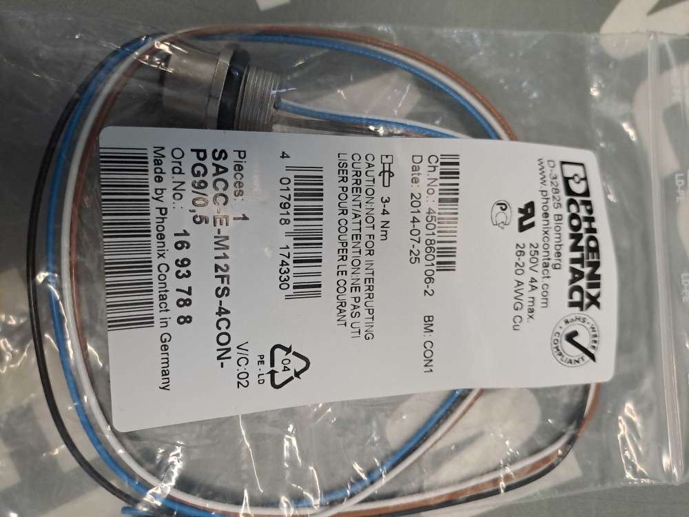 PHOENIX CONTACT  1693788