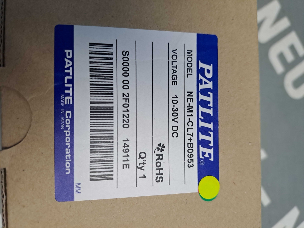 PATLITE NEM1CL7+B0953