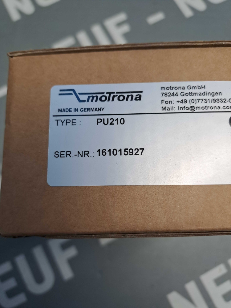 MOTRONA PU210
