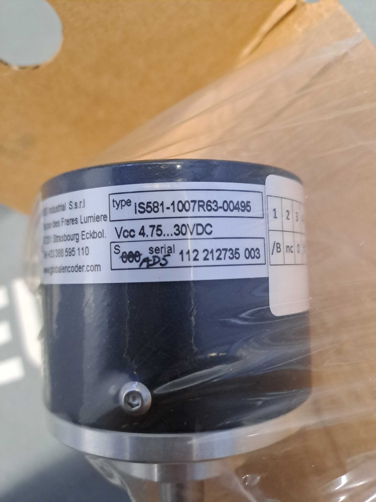 GLOBALENCODEUR IS5811007R6300495
