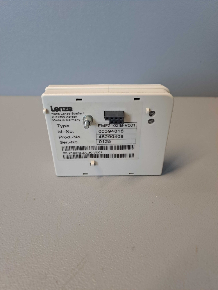 LENZE EMF2102IBV001