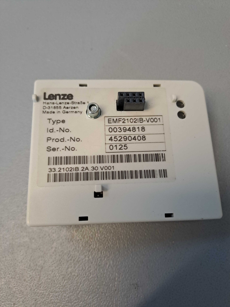 LENZE EMF2102IBV001