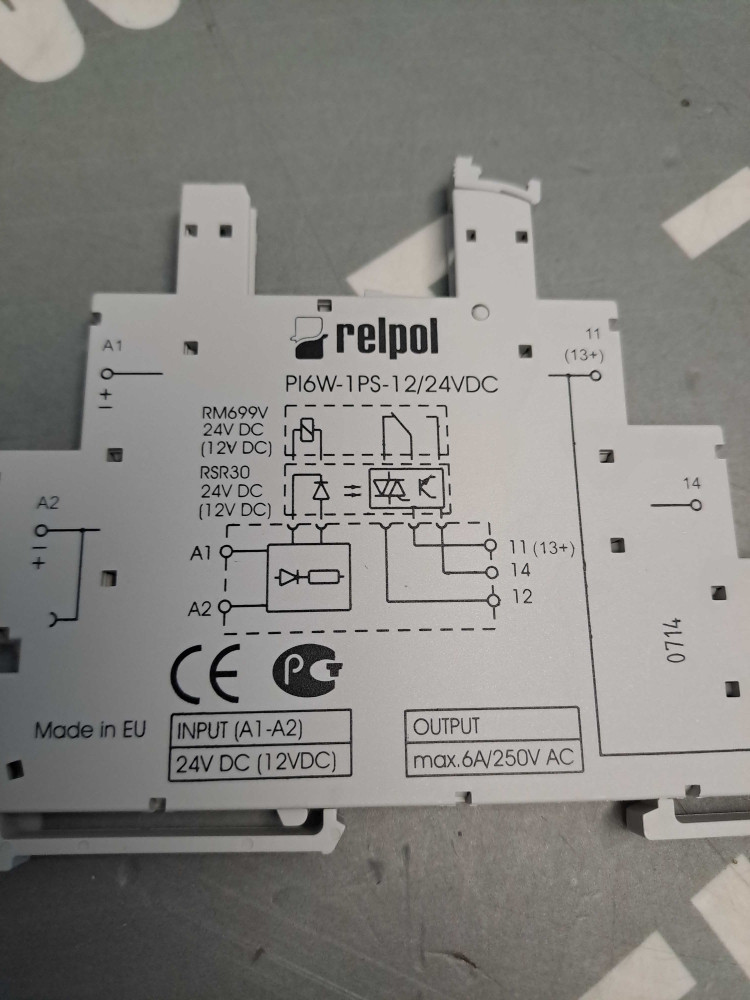 RELPOL P16W1PS1224VDC
