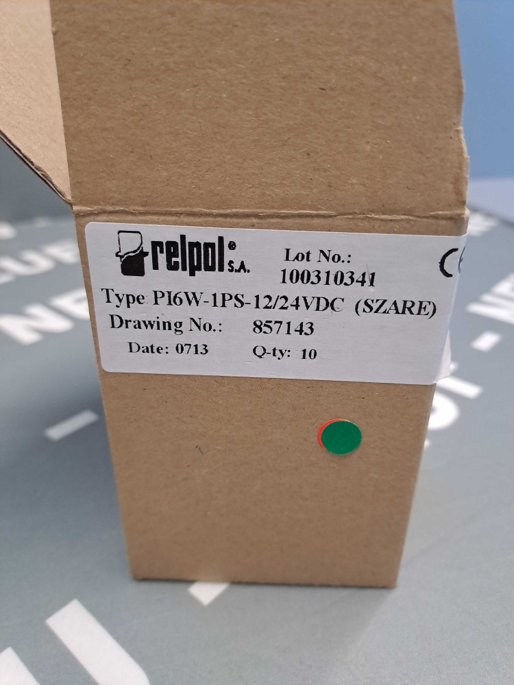 RELPOL P16W1PS1224VDC