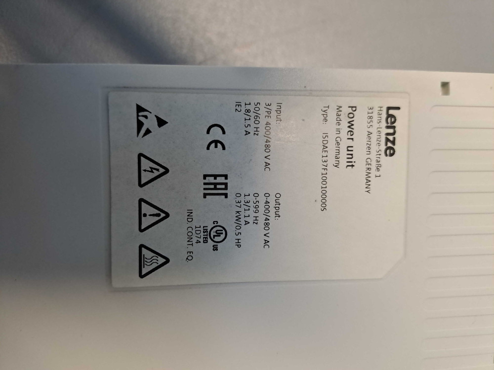 LENZE I5DAE137F10010000S